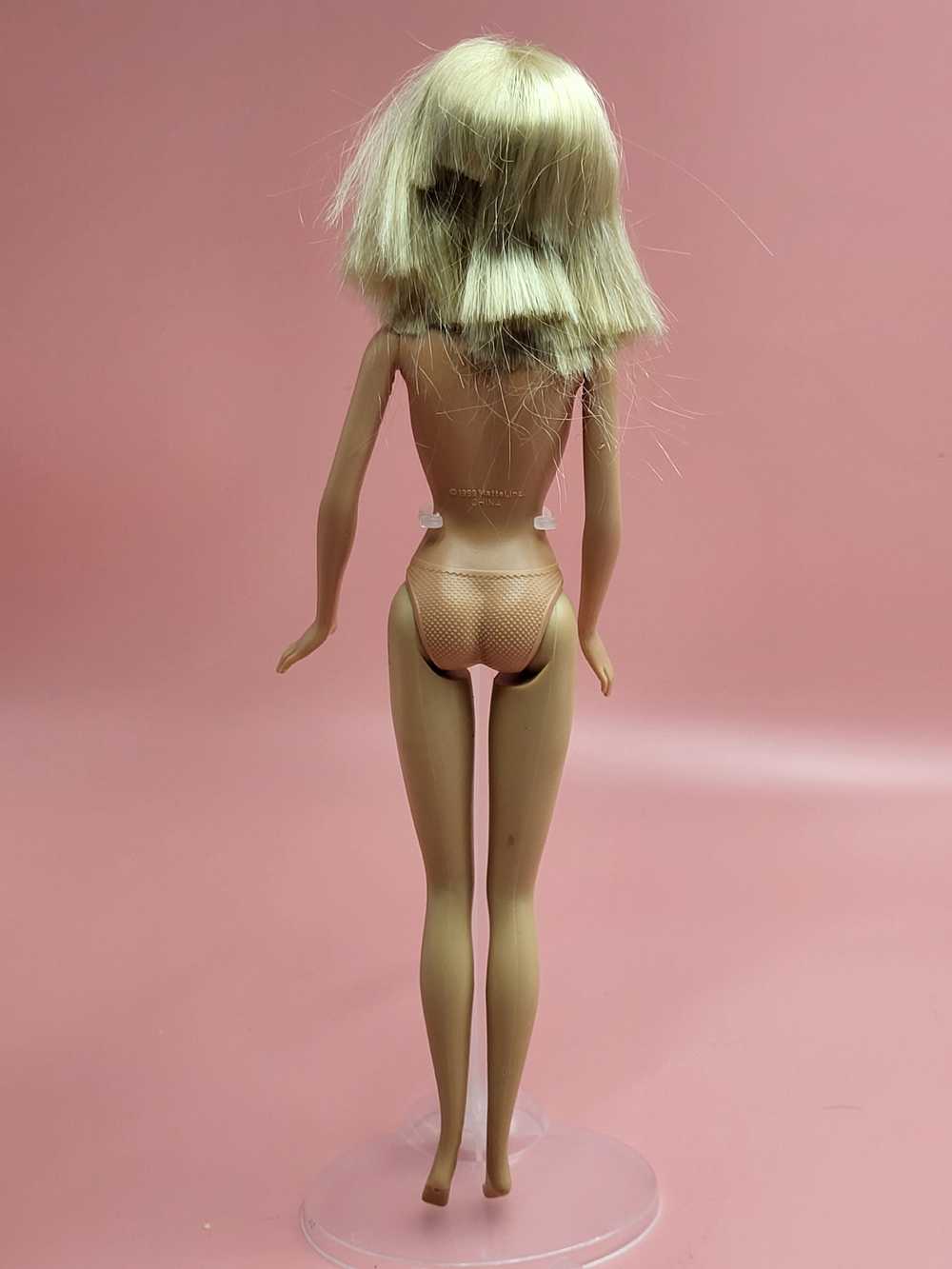 Кукла Барби конец 90х винтаж 001041