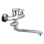 Смеситель для ванны, Frap, с картриджем, хром, F2128-B