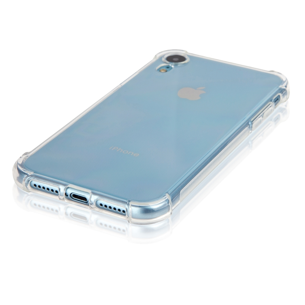 Чехол ROSCO для Apple iPhone XR оптом (арт. IPXR-HARD-TPU-TRANSPARENT)