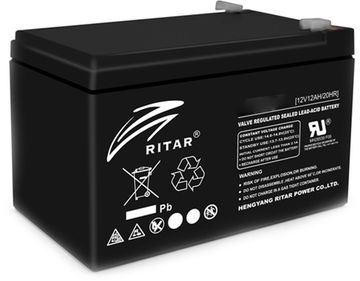 Акумуляторна батарея AGM RITAR 12 V 12.0 Ah (RT12120B)