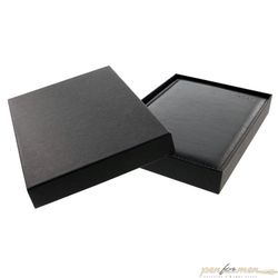 Ежедневник Letts Global Deluxe Ibiza A5 черный (412 127510)