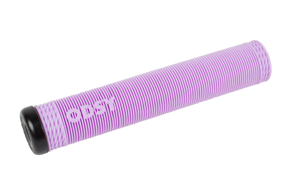 BMX Грипсы Odyssey Broc Raiford Flangeless (( лаванда) арт: G-141-LV)