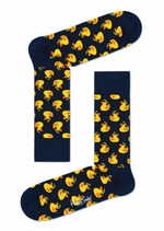 Носки унисекс Rubber Duck Sock с резиновыми уточками (Размер: 29) (Цвет: черный)