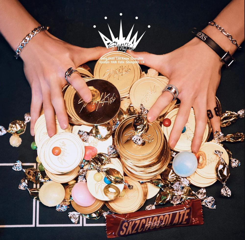 Альбом STRAY KIDS - ALL IN [JAPANESE ALBUM]