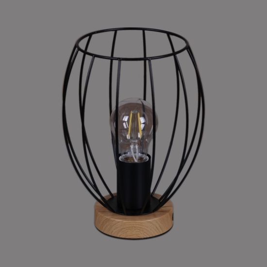 IL1011-1T-05 BK светильник настольный