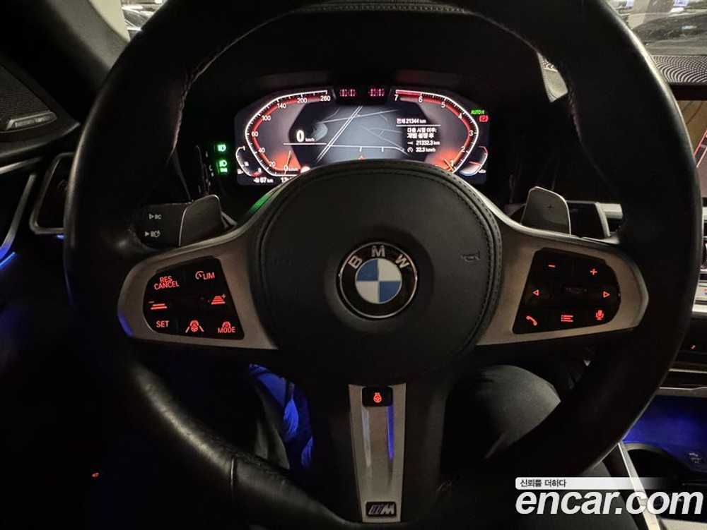 BMW 4 Series (G22) 420i M Sports Performance Gran Coupe (09.2022)