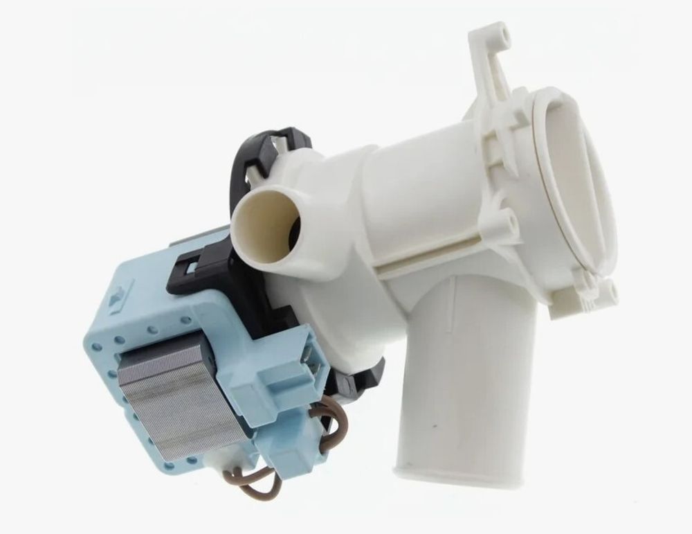 Насос для стиральной машины Beko (Беко), фишка вперед - 2863200900 без доп. слива!