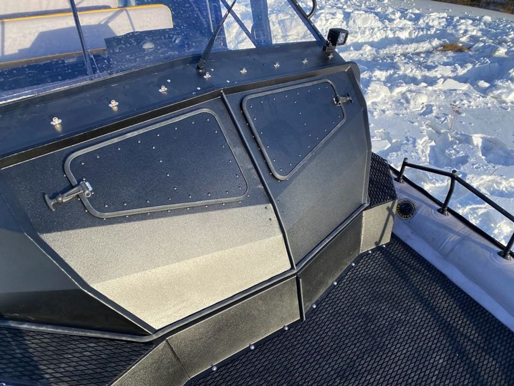 Аэролодка Аллигатор RAPTOR X 630