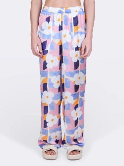 Брюки "Цветы" OLA OLA