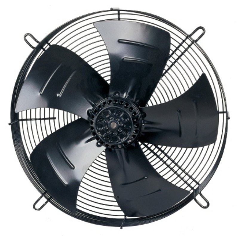 Высокотемпературный жаростойкий вентилятор (+80°C) YWF4E-400HT