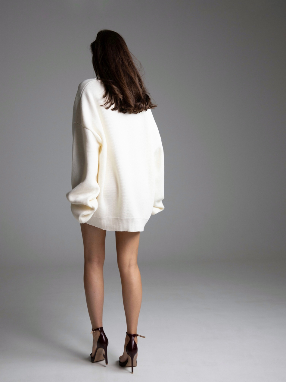 Свитшот вязаный