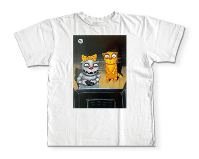 Футболка "Пока родители спят.."