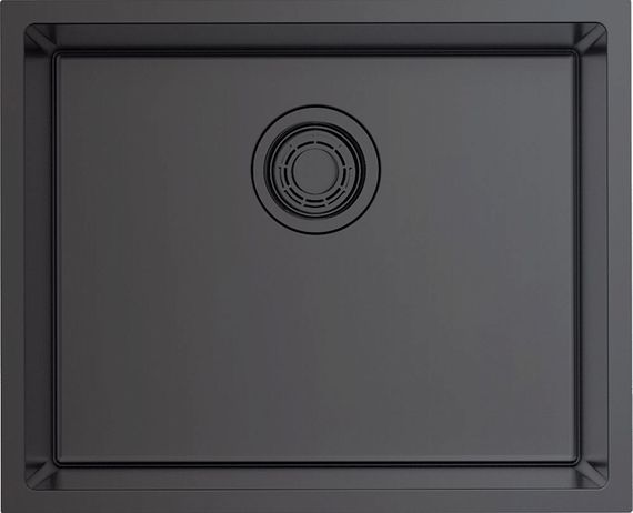 Кухонная мойка OMOIKIRI Tadzava 54-U/I-GM Ultra нерж.сталь/вороненая сталь