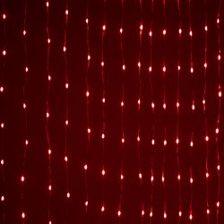 Светодиодная новогодняя гирлянда ЭРА ERASG -02 умная занавес RGB 2*2 м управление через мобильное приложение