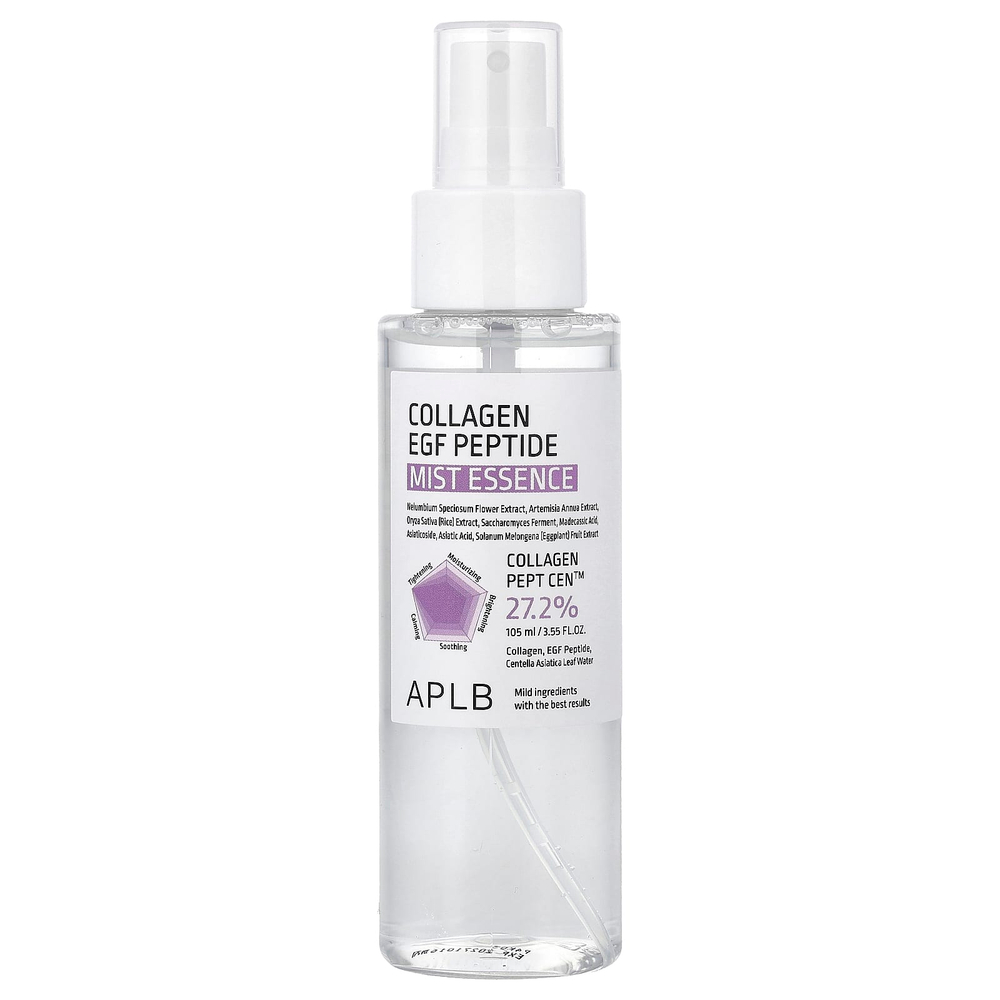 APLB, Collagen EGF, эссенция-спрей с пептидами, 105 мл (3,55 жидк. унции)