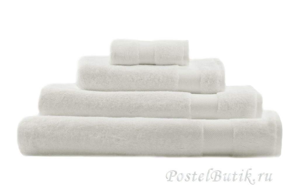 Элитное полотенце махровое Waterside белоснежное от Hamam