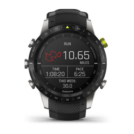 Люксовые мультиспортивные часы Garmin MARQ Athlete (010-02006-16)