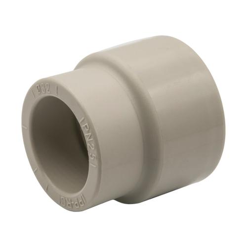 Муфта переходная 50/32 нар/вн EVER® plast  СЕРЫЙ (Россия)