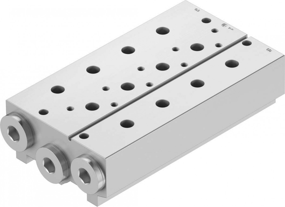 VABM-B10-30S-G12-4 Плита для блочного монтажа