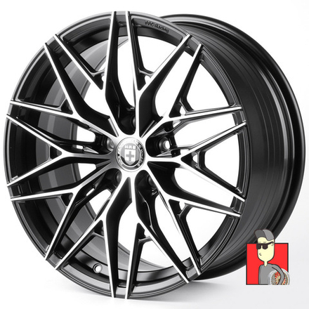 Комплект дисков HRE 17x7 et35 5x108
