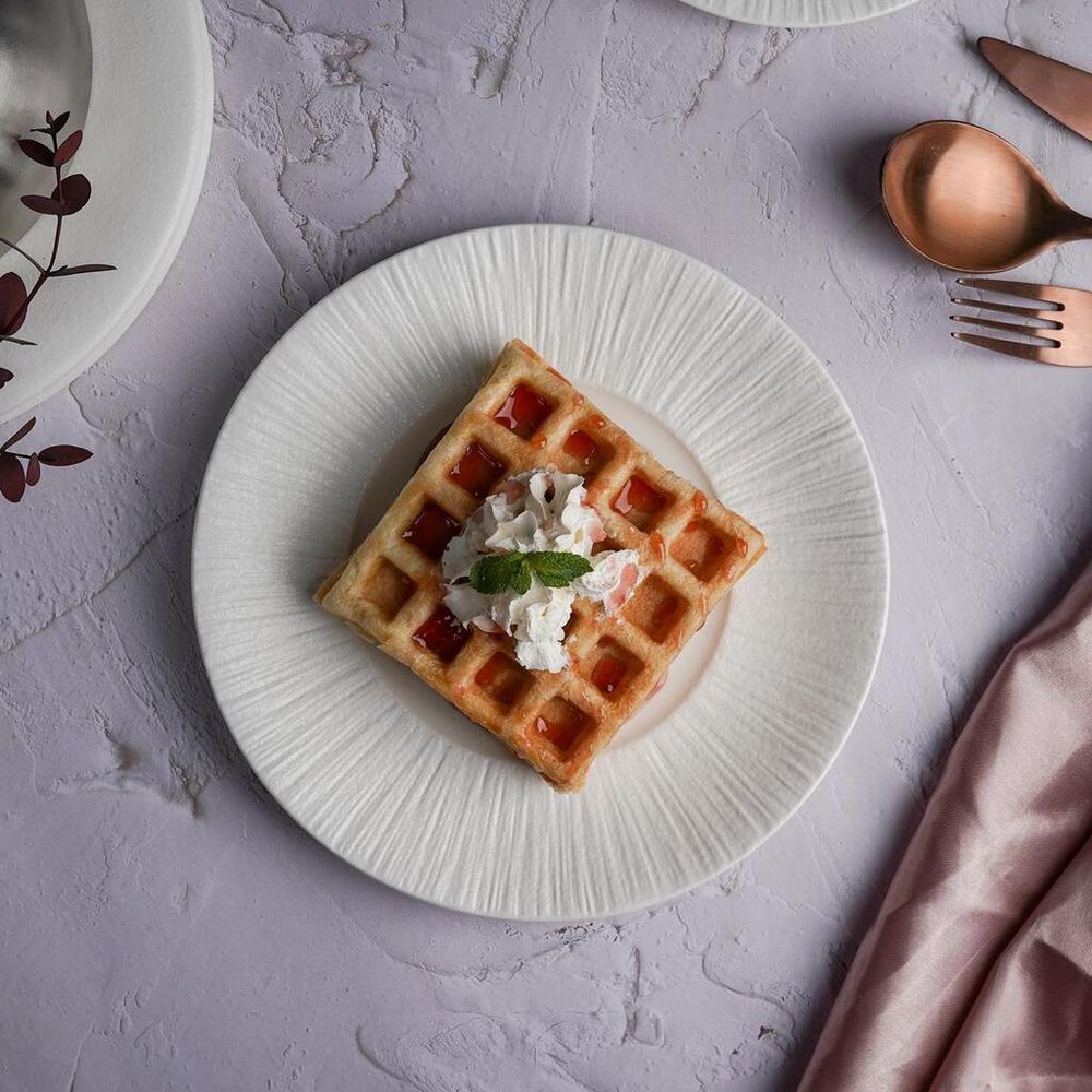 Тарелка d 21 см h2,4 см Frost White Moon P.L. Proff Cuisine [4]