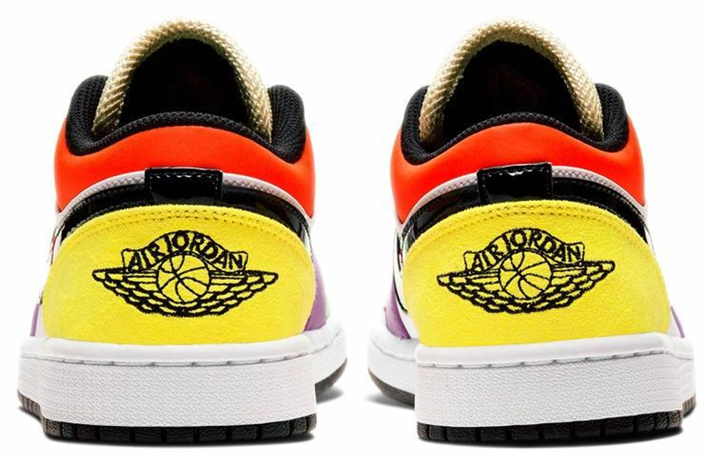 Кроссовки Jordan Air Jordan 1 Low (Женская размерная сетка)
