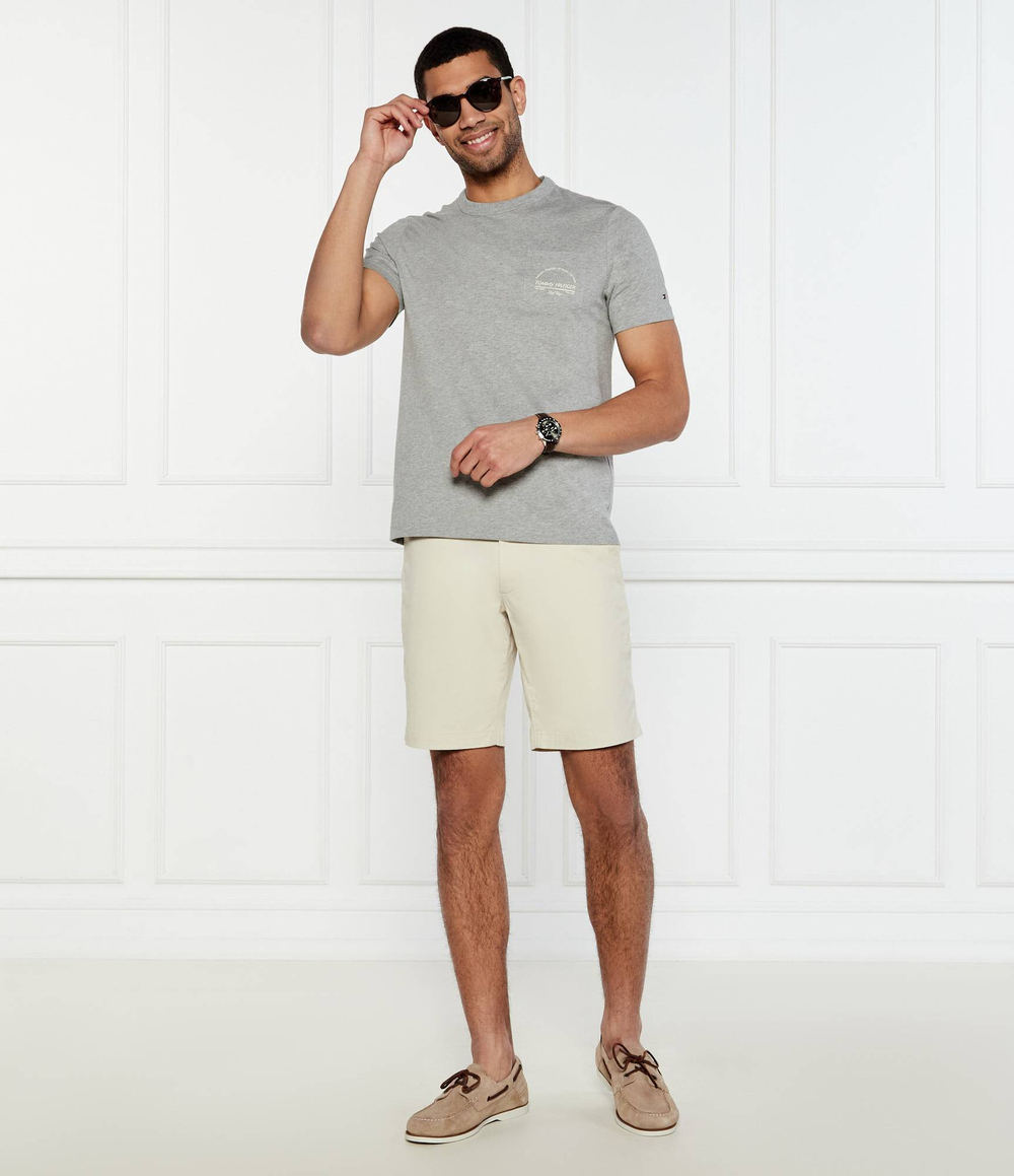 Футболка Tommy Hilfiger - серый(MW0MW38623)