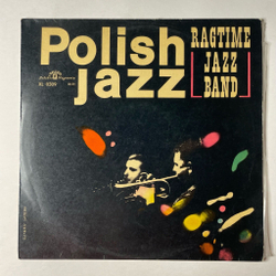 Винтажная виниловая пластинка LP The Ragtime Jazz Band (Польша 1966) Польский Джаз