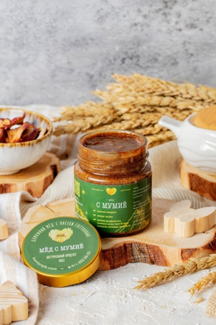 Мед с мумие 280гр