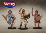 Greek Peltasts and Slingers