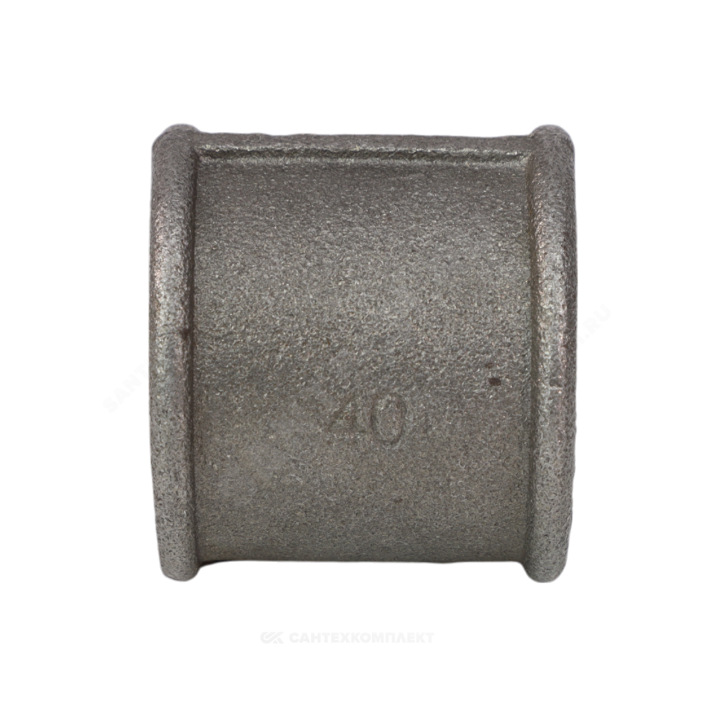 Муфта длинная чугун Ду 15 (1/2") ВР Fittex