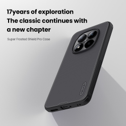 Противоударный чехол для Xiaomi Redmi Note 15 Pro, серия Super Frosted Shield Pro от Nillkin