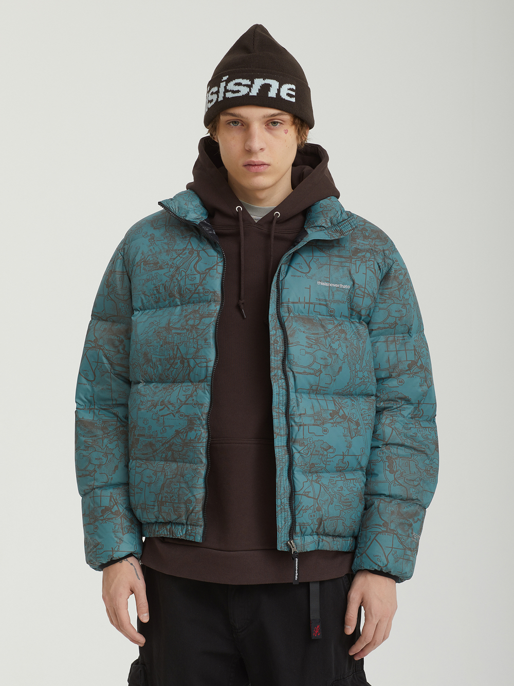 Пуховик Pertex® T