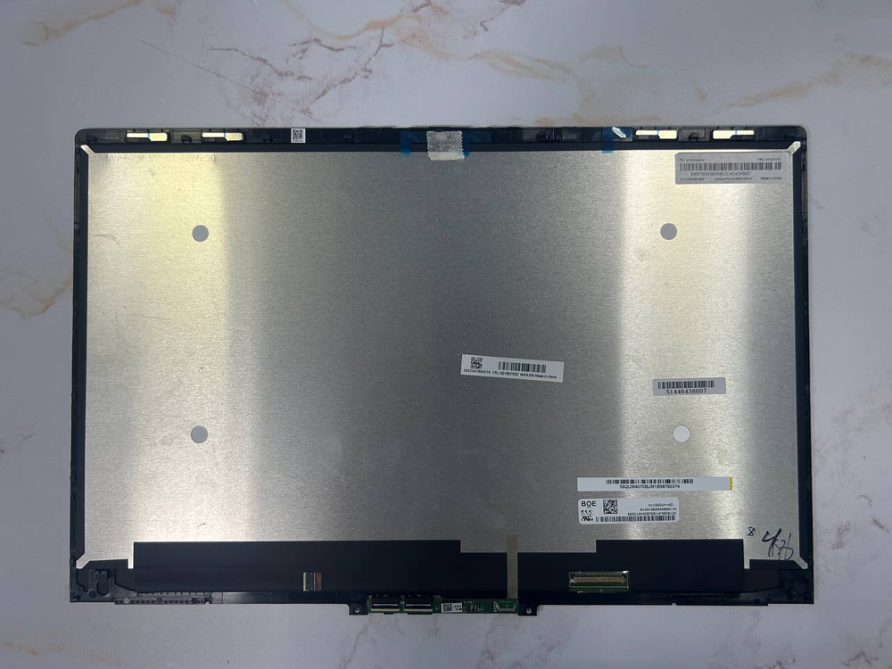 Матрица (модуль) для ноутбука Lenovo Yoga Chromebook C630 81JX 15.6",UHD,Touch,Glare,IPS,300nit,72%NTSC (5D10S73327), оригинал