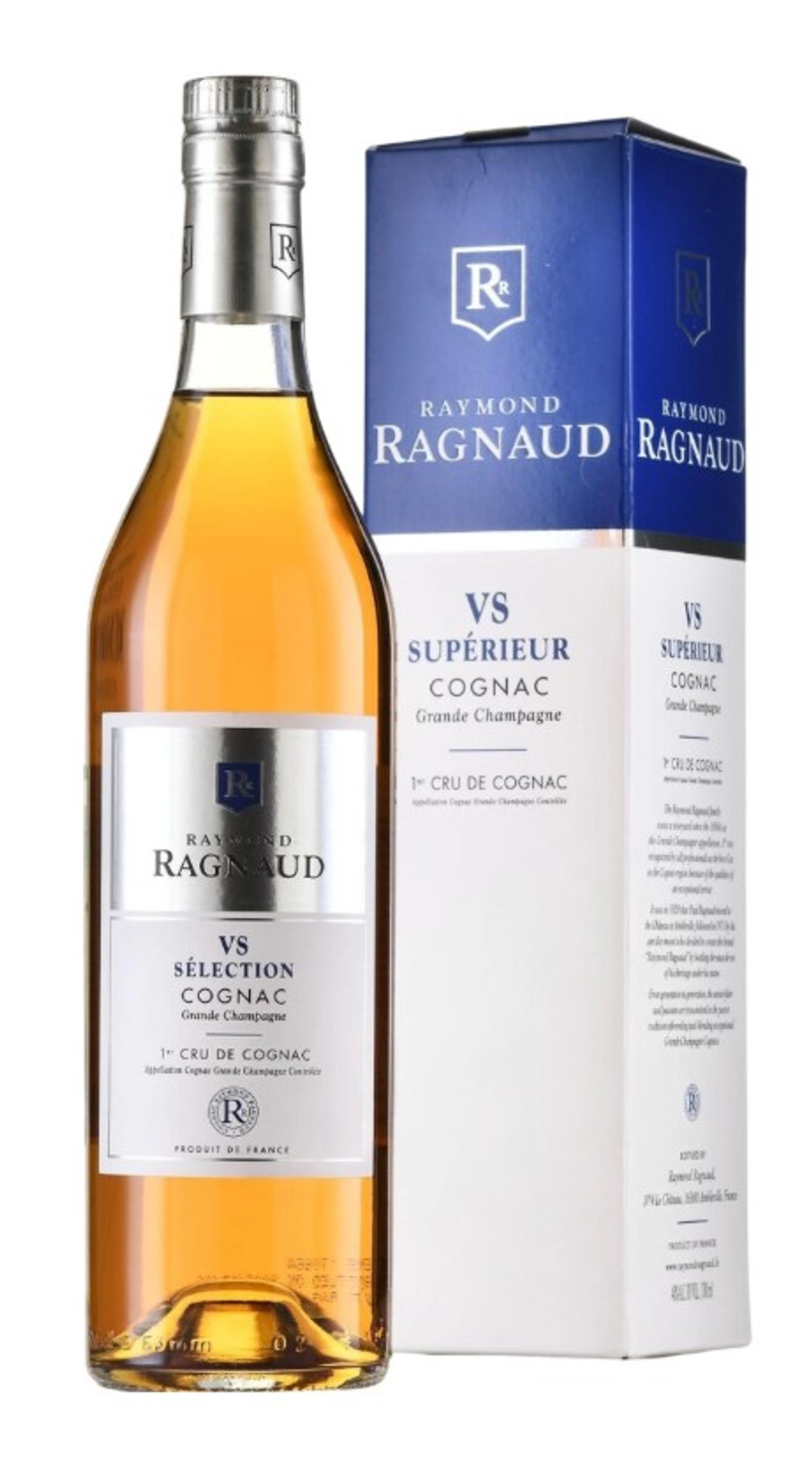 Коньяк Raymond Ragnaud, VS Selection 1er Cru de Cognac, 0.7 л
