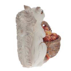 GAEM Фигурка декоративная "Белочка", L15 W6 H12,5 см, 2в.