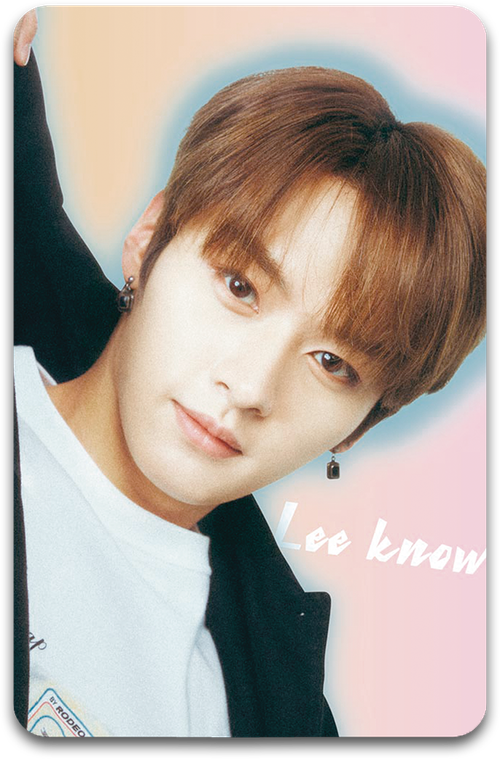 Карта / STRAY KIDS #3054