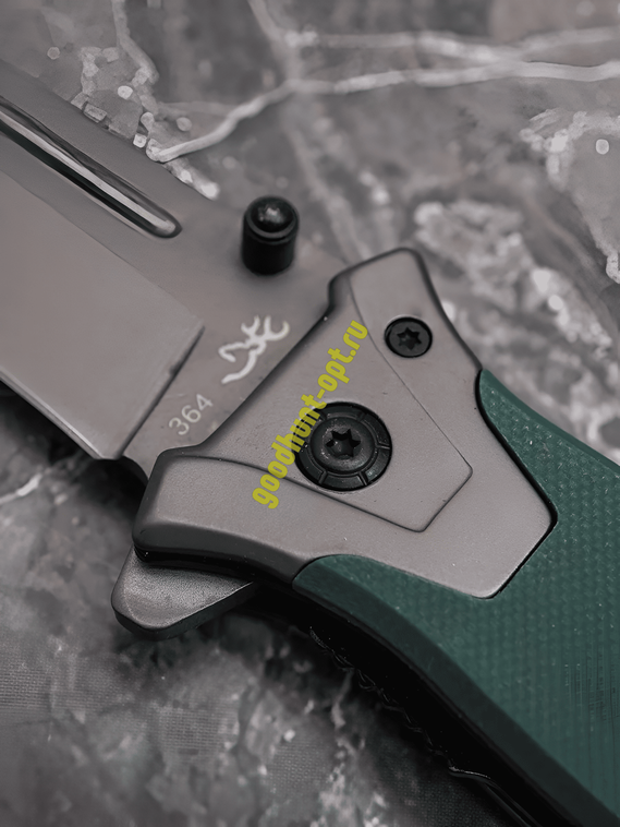 Тактический складной нож Browning Зеленый