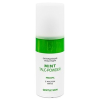 Охлаждающий тальк-пудра с маслом мяты Aravia Professional Gentle Skin Mint Talc-Powder 150г