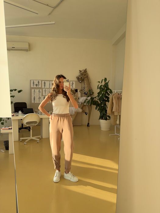 БРЮКИ ЖЕНСКИЕ ФЛИН КАРАМЕЛЬНЫЙ