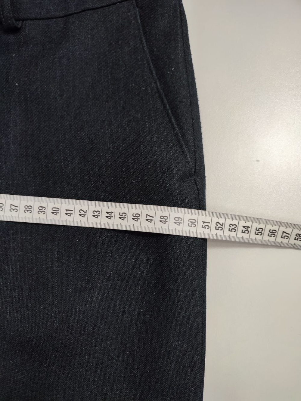 Брюки с шерстью 50 размер