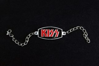 Браслет алюминиевый KISS