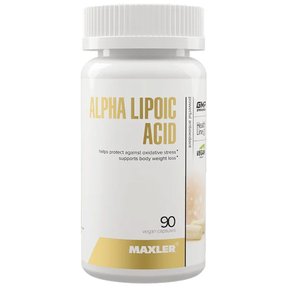 Maxler Alpha Lipoic Acid (90 вег. капс.) [M]