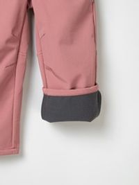 Брюки Softshell демисезонные "Пепельная роза"