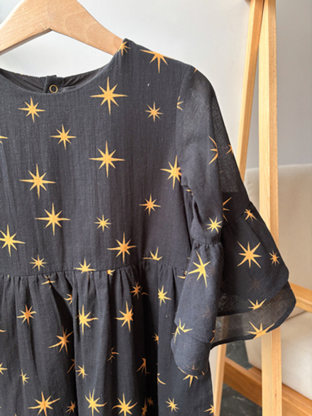 Хлопковое платье Mini Rodini, 104