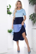 Платье Легкость выбора (голубое) П10029 LT Collection