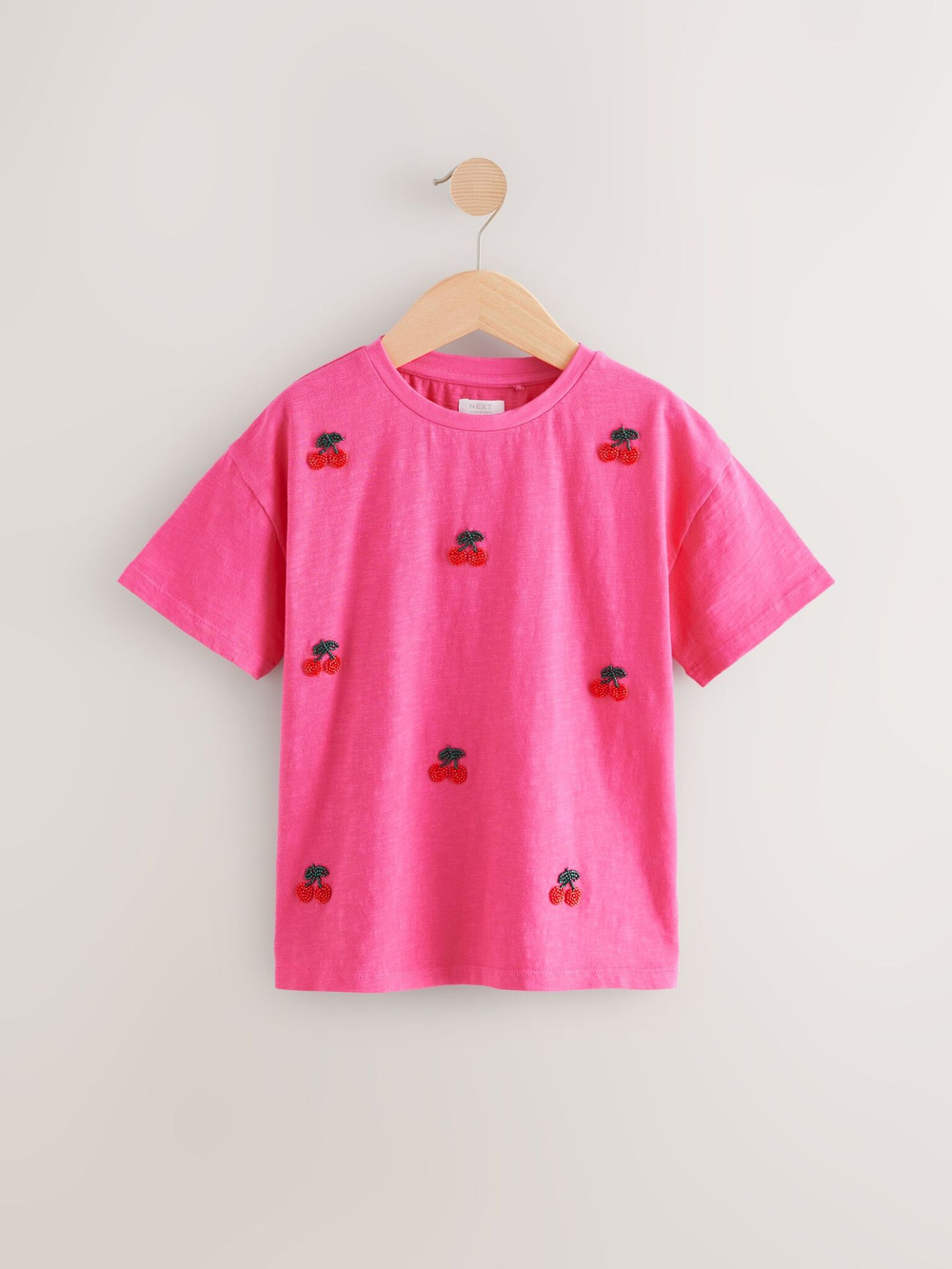 Футболка для девочки Next E44-438, Фуксия