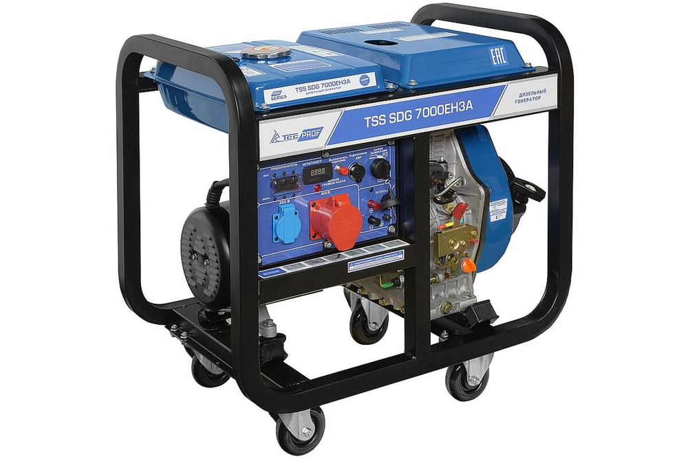 Дизельный генератор TSS SDG 7000EH3A