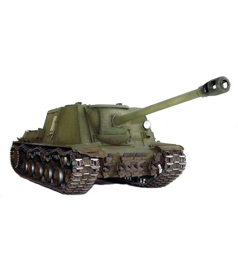 Сборная модель ZVEZDA Советский истребитель танков ИСУ-122, 1/35