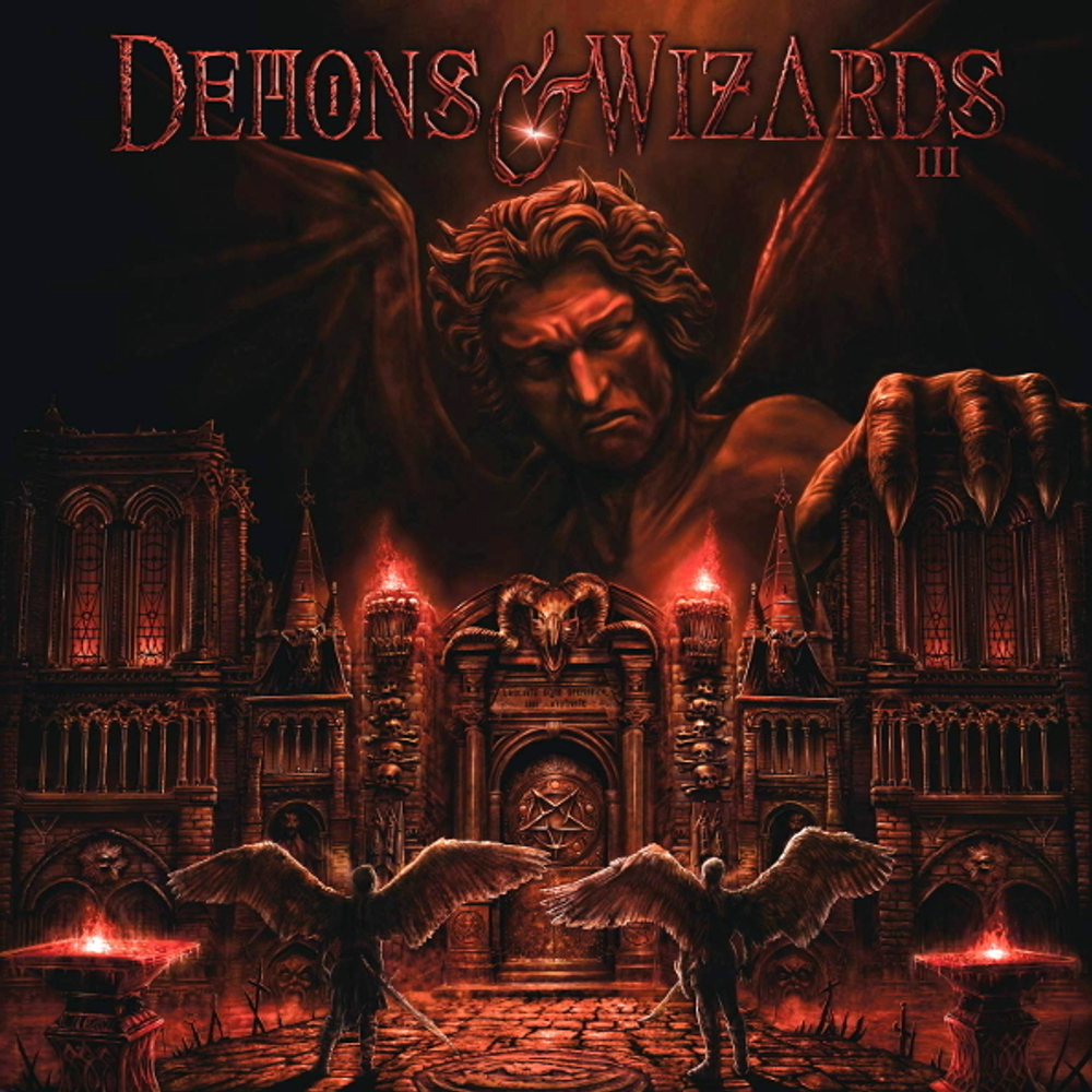 Demons & Wizards / III (Limited Edition)(Coloured Vinyl)(2LP+7" Vinyl Single+CD)